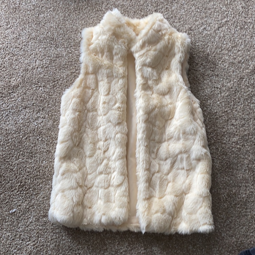 Faux Fur Vest